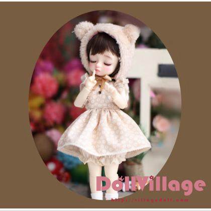 Flower Bear－beige【26cm】